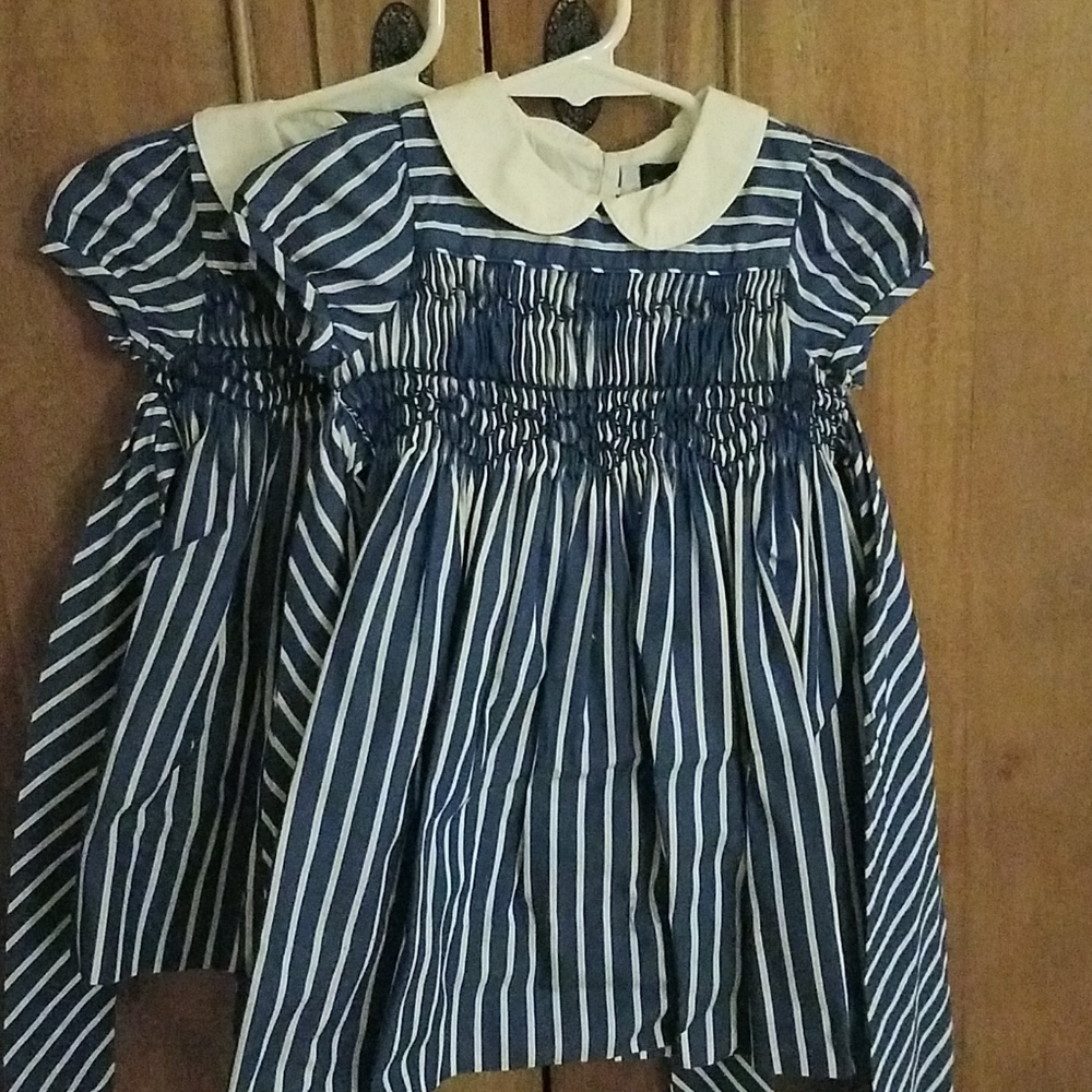 Blue & White Ralph Lauren Dresses (1)
